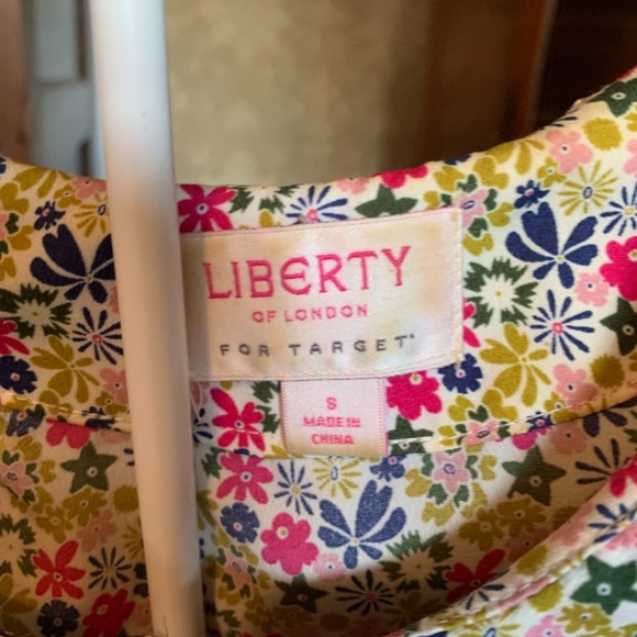 Liberty of London for target sleeveless top. Worn once. - Picture 2 of 5